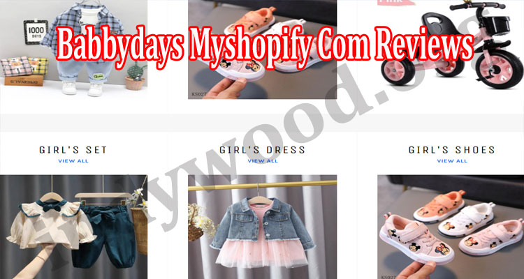 Babbydays Myshopify Com Online Website Reviews