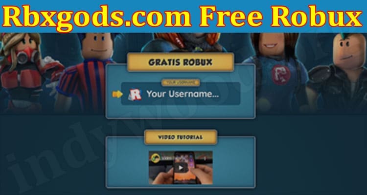 Rbxgods.com Free Robux 2021