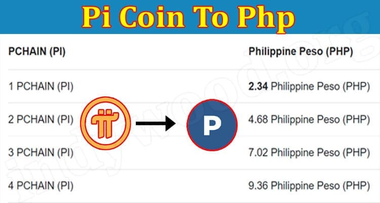 About General Information Pi Coin To Php 2021