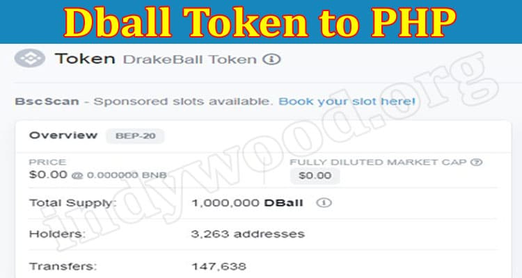 About General Information Dball Token to PHP