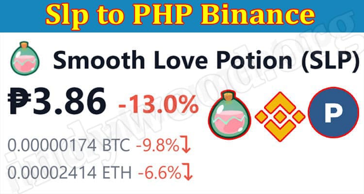 Slp to PHP Binance