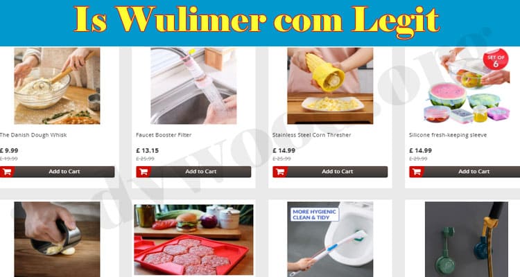 Wulimer Online Website Reviews