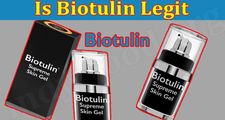 Biotulin Online Website Reviews