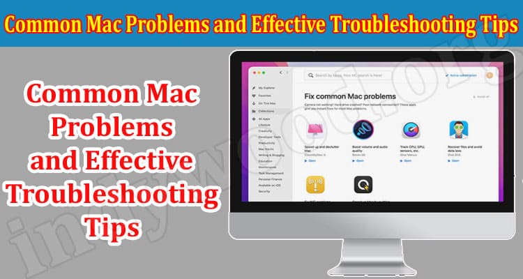 How to Common Mac Problems and Effective Troubleshooting Tips