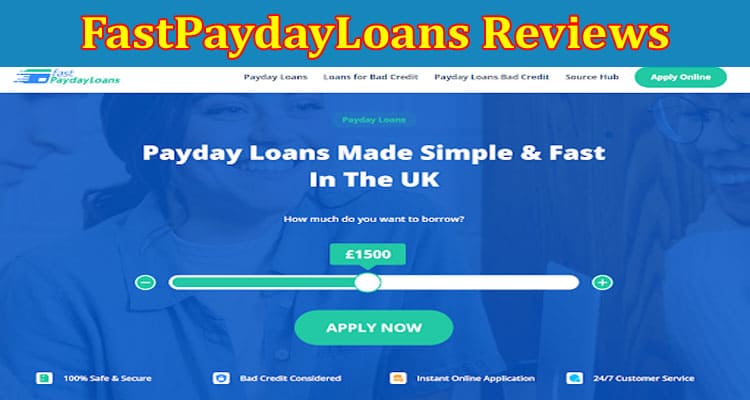 FastPaydayLoans Online Reviews