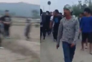 Latest News Manipur Woman Paraded Original Video