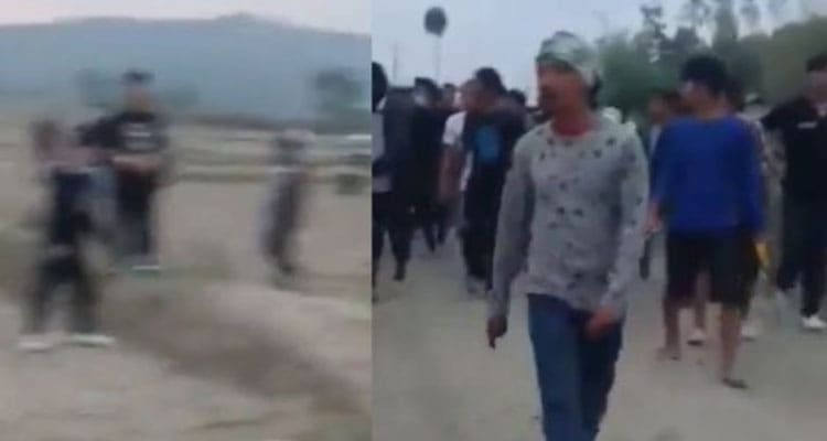 Latest News Manipur Woman Paraded Original Video