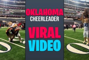 Latest News Oklahoma Cheerleader Goes Viral