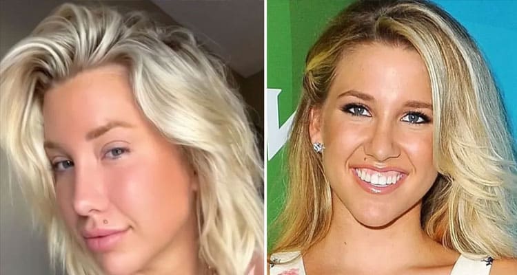 Latest News Savannah Chrisley Plastic Surgery