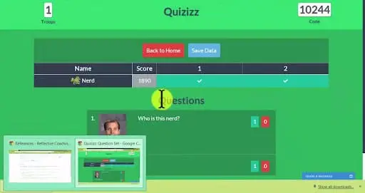 Features of Joinmyquiz.com 