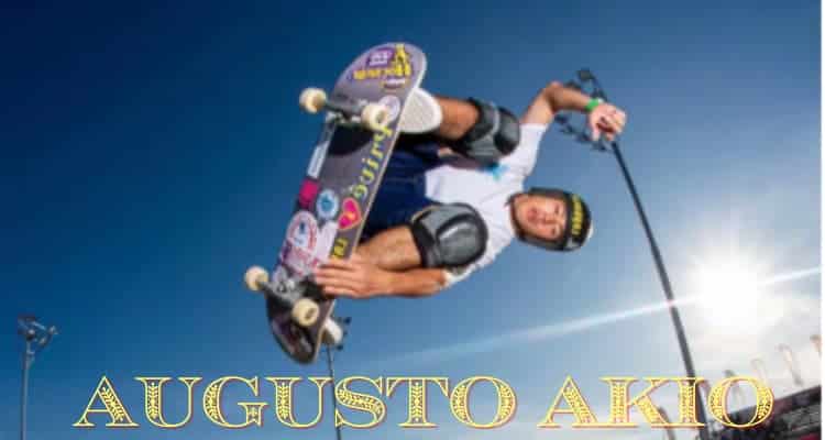 Augusto Akio, the popular face in Skateboarding